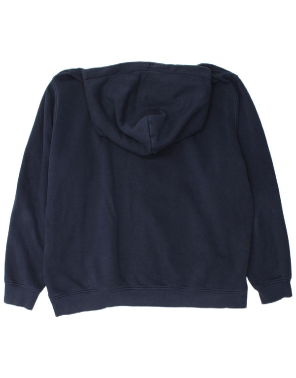 Męski sweter z kapturem TOMMY HILFIGER 2XL, granatowy, bawełniany