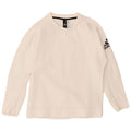 Damska bluza Adidas Graphic Jumper UK 12/14 Średnia biała bawełna