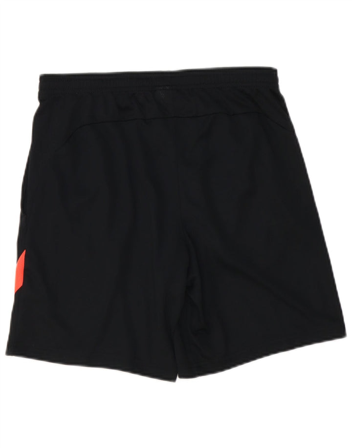 Męskie spodenki sportowe Nike Dri Fit, mały czarny, poliestrowy blok kolorów