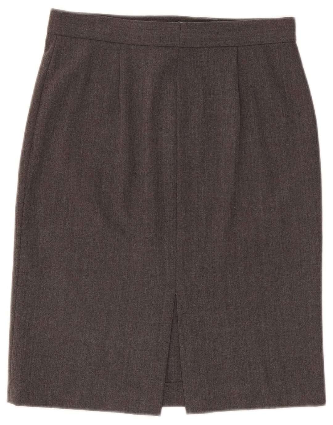 Damska spódnica ołówkowa Emporio Armani IT 42 Medium W28 Szary poliester