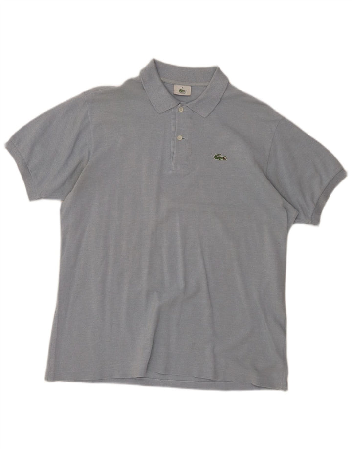 Męska koszulka polo Lacoste, rozmiar 5, duża, szara