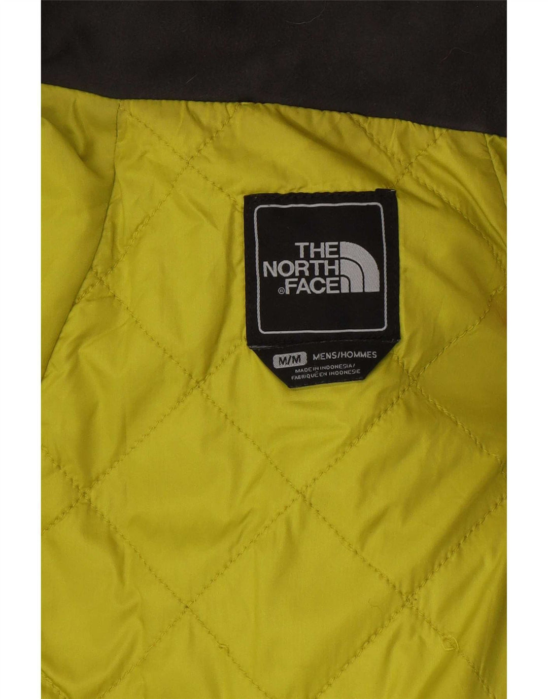 Męska kurtka wiatrówka The North Face UK 38, nylon w kolorze średnioszarym