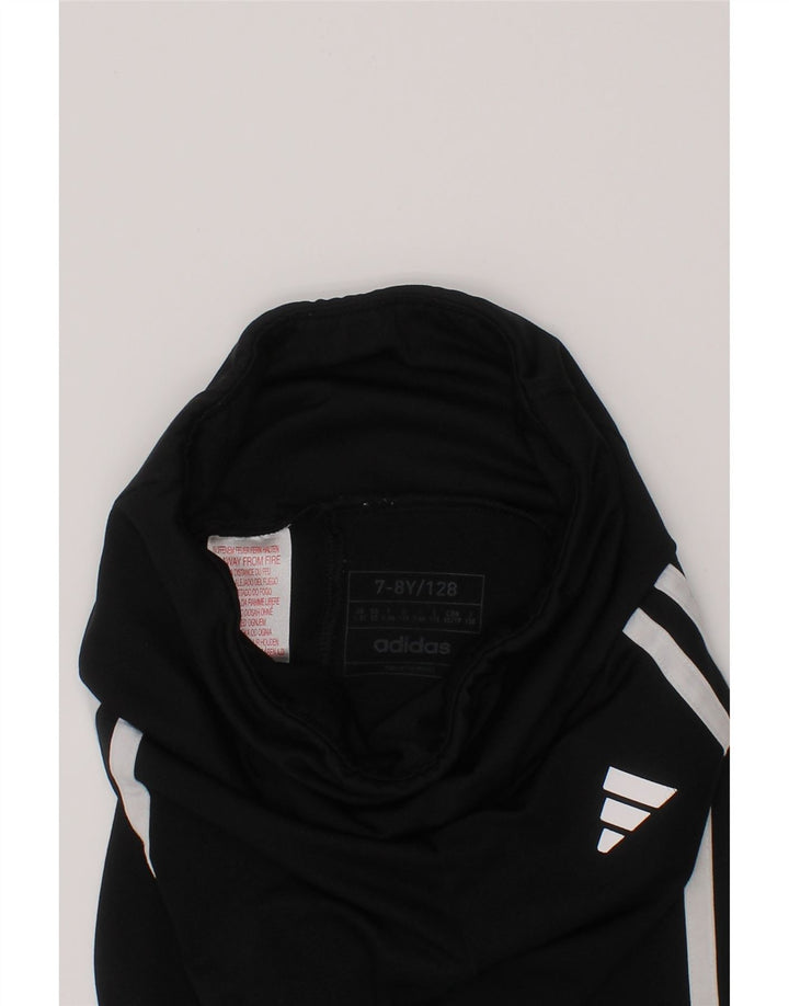 Dziewczęce legginsy Aeroready ADIDAS 7-8 lat, czarny poliester