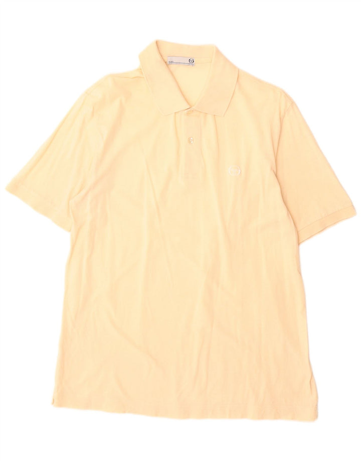 Męska koszulka polo Sergio Tacchini, duża, żółta