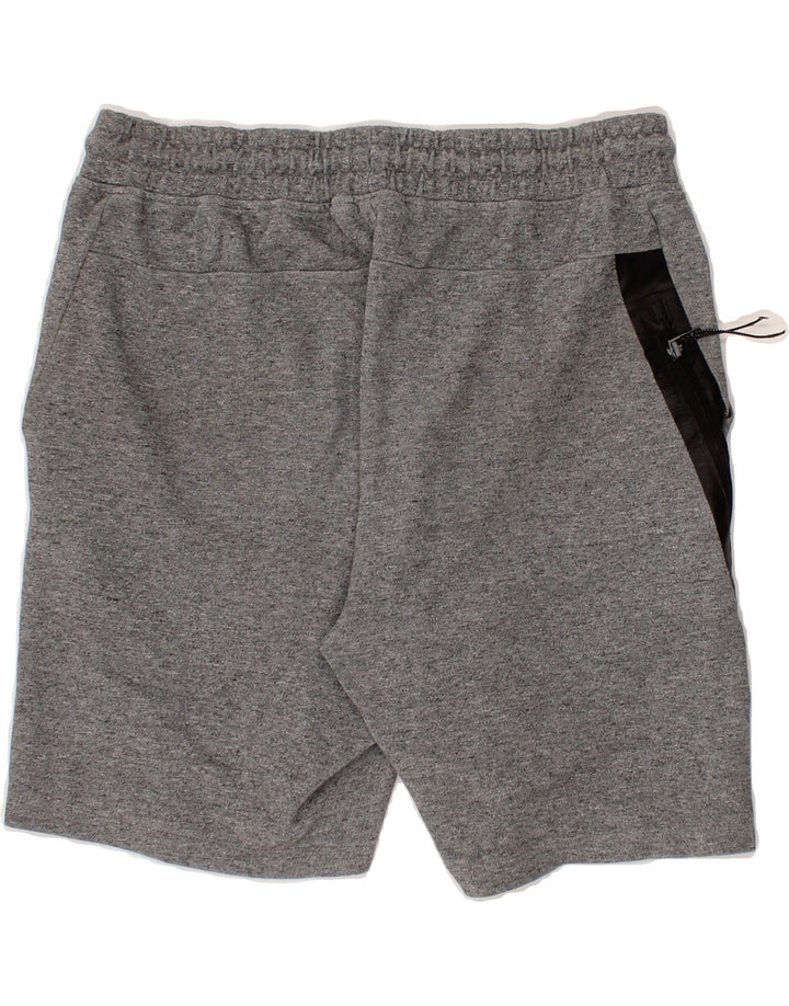 KAPPA Mens Sport Shorts Medium Grey Colourblock Cotton Vintage Kappa and Second-Hand Kappa from Messina Hembry 