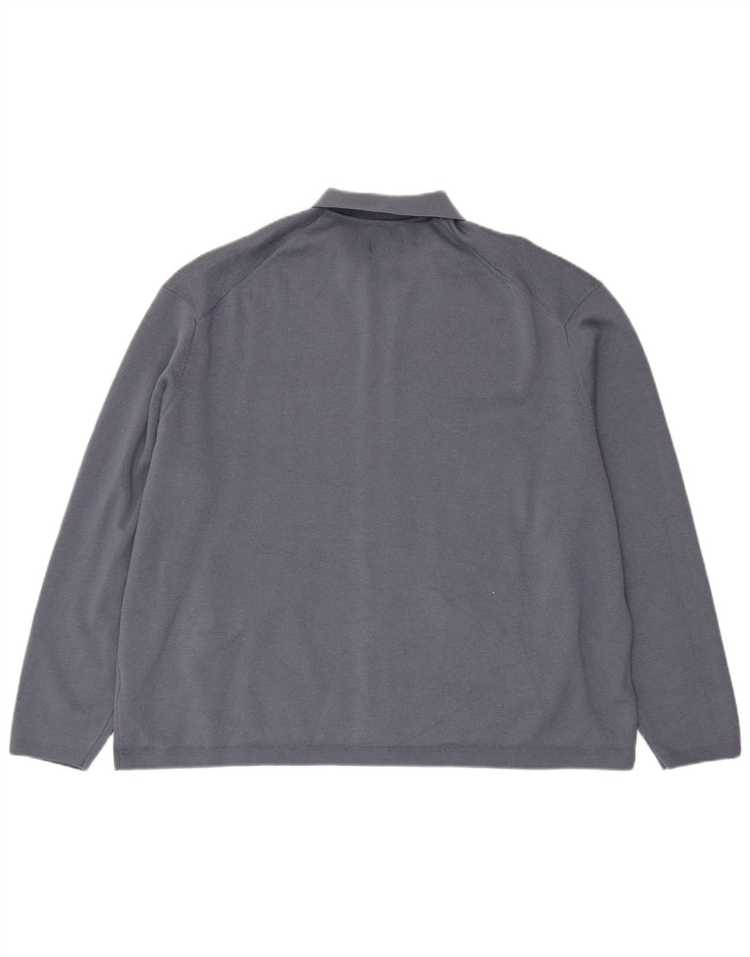 Marks & Spencer Męski sweter kardigan 4XL Niebieski poliester