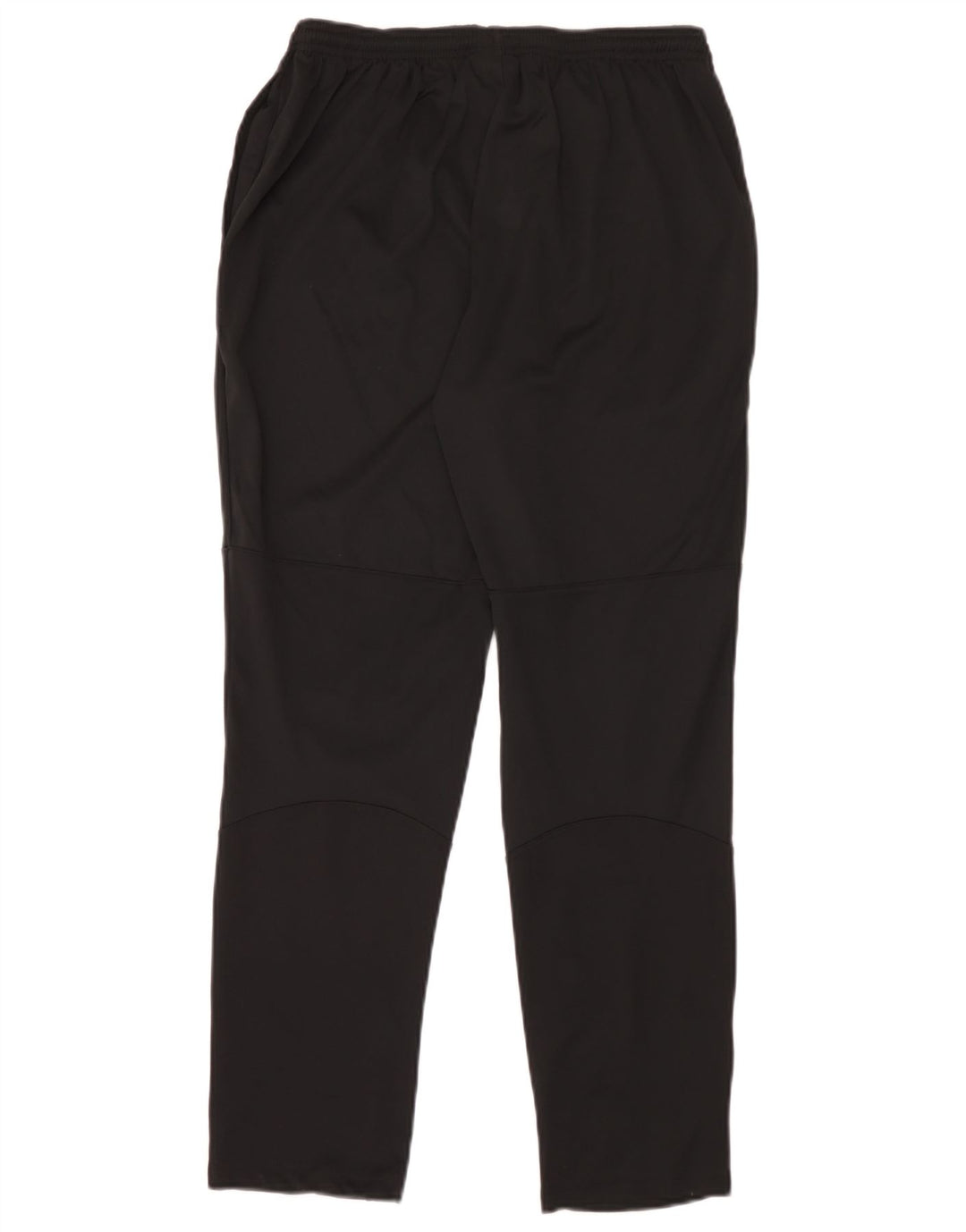 Męskie spodnie dresowe Nike Dri Fit, duże, czarne, poliestrowe