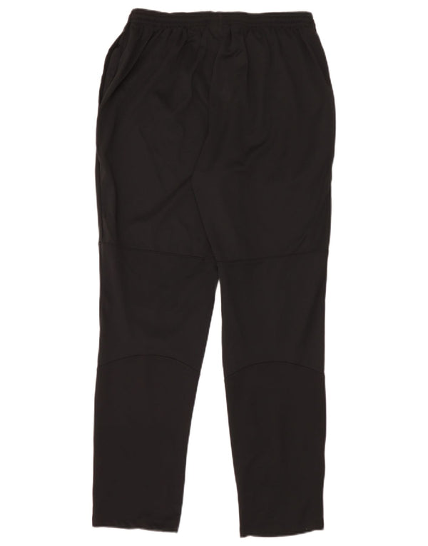 Męskie spodnie dresowe Nike Dri Fit, duże, czarne, poliestrowe