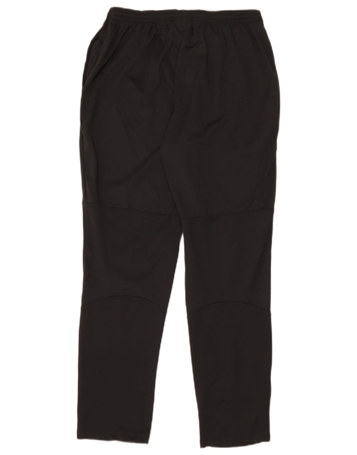 Męskie spodnie dresowe Nike Dri Fit, duże, czarne, poliestrowe