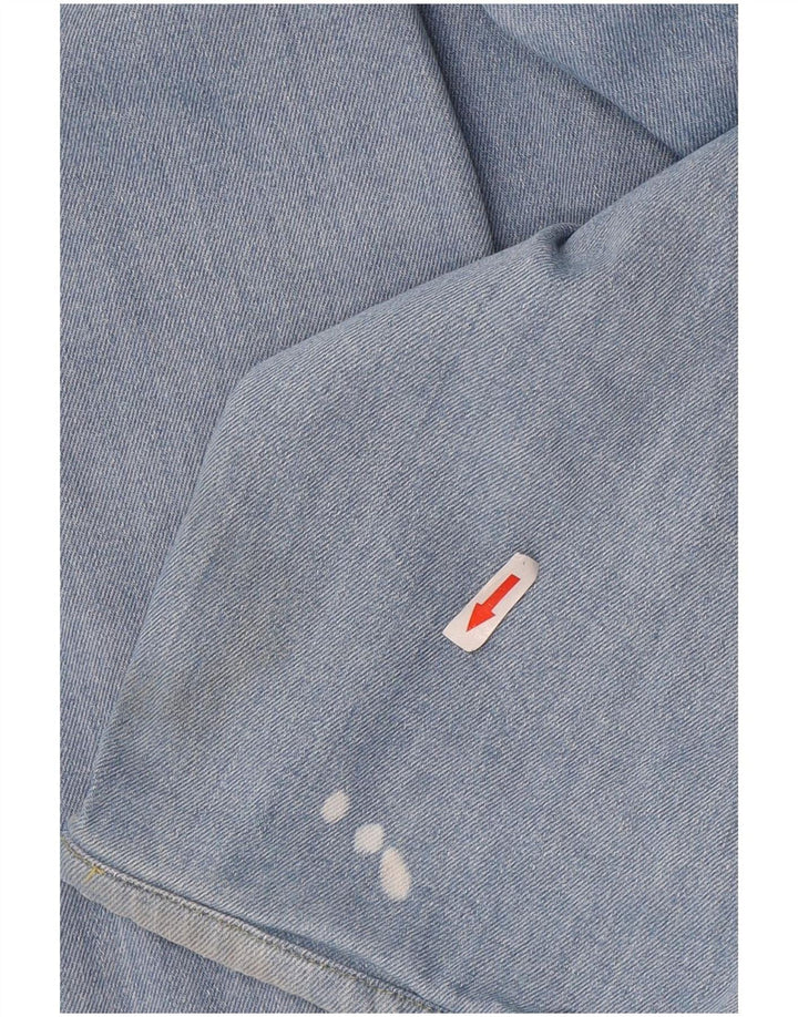 Męskie jeansy Levi's 502 Tapered W38 L32 Niebieskie bawełniane