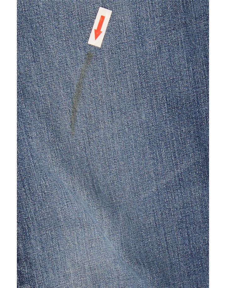 Męskie jeansy Lee Daren Zip Fly W32 L29 Niebieska bawełna
