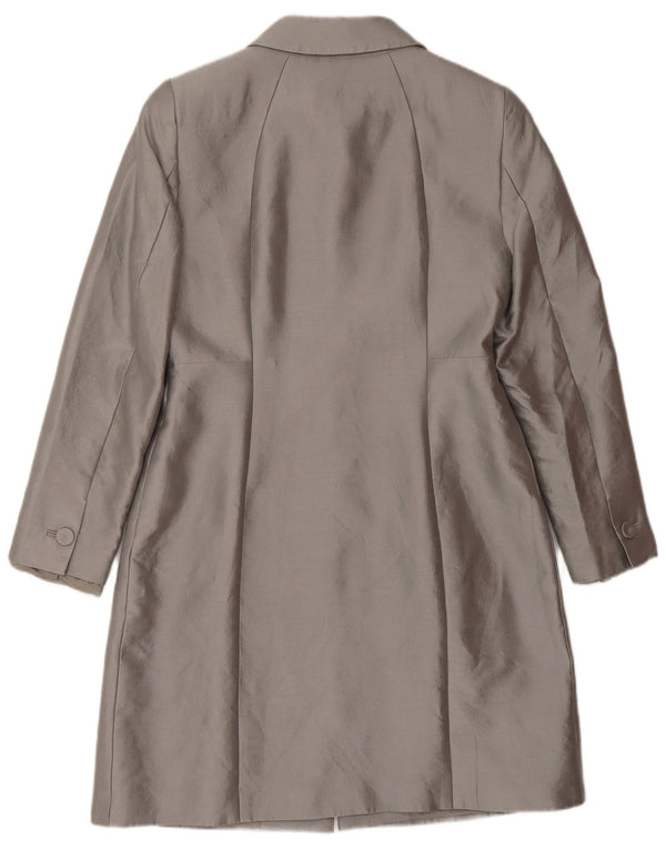 Płaszcz damski Hobbs UK 10, mały, szary, wełniany