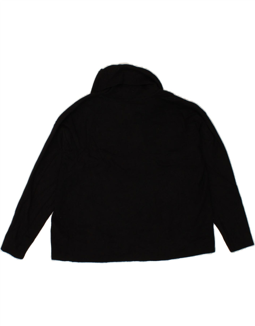 OASIS Womens Roll Neck Jumper Sweater UK 14 Medium Black Viscose Vintage Oasis and Second-Hand Oasis from Messina Hembry 