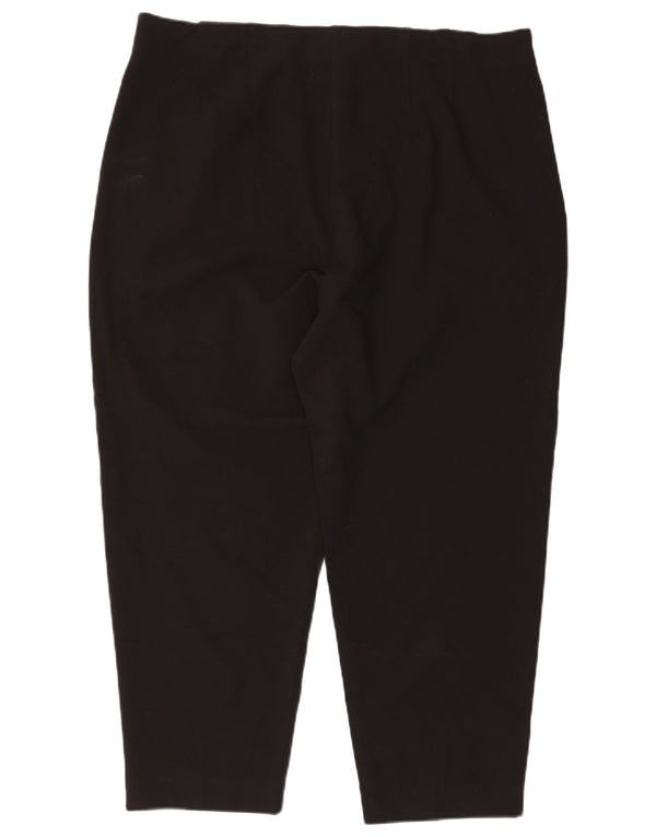 Marks & Spencer Damskie krótkie spodnie UK 18 XL W36 L24 Czarne