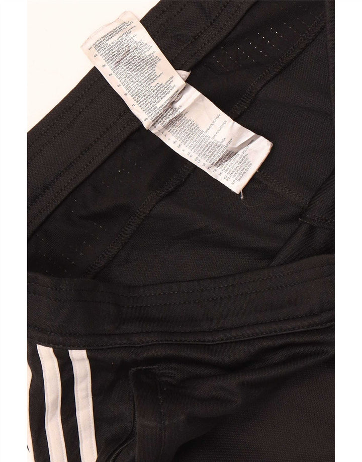 Damskie spodnie dresowe Adidas Climacool UK 12/14 Średni czarny poliester