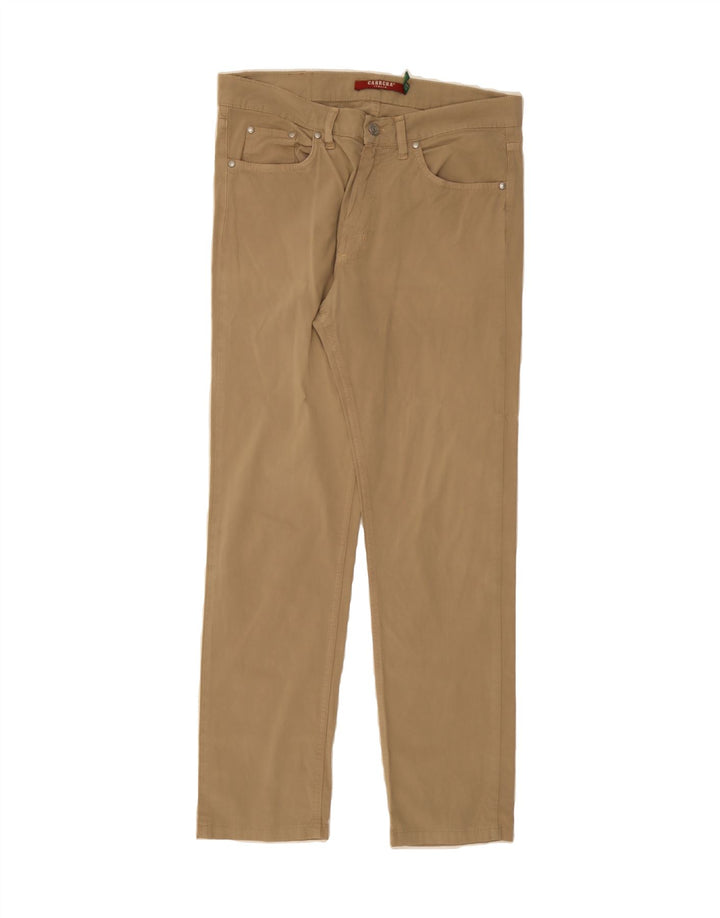 Mens Slim Casual Trousers W33 L30 Vintage Carrera and Second-Hand Carrera from Messina Hembry 