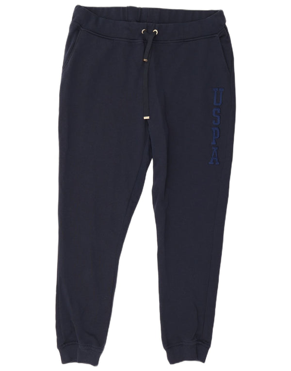 U.S. POLO ASSN. Womens Tracksuit Trousers Joggers UK 18 XL  Navy Blue