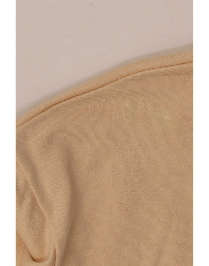 Marks & Spencer Damska bluza oversize UK 10, mała, beżowa