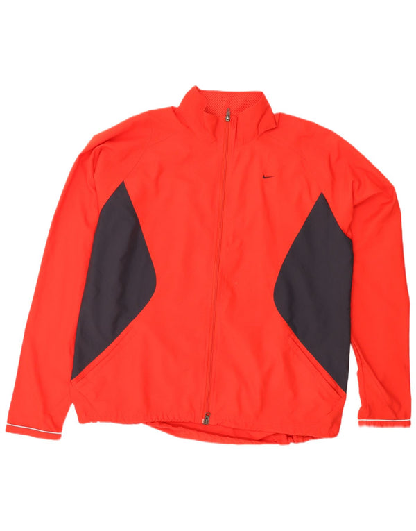 Damska kurtka dresowa Nike UK 18/20 2XL w kolorze czerwonym