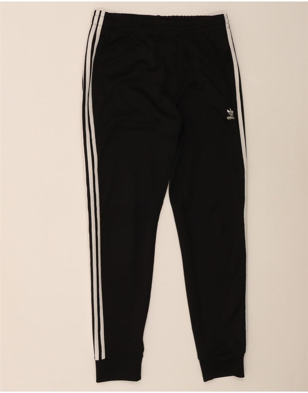 Adidas Męskie spodnie dresowe Joggery Średni czarny poliester