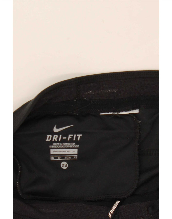 Legginsy damskie Nike Dri Fit Capri UK 4 XS czarne