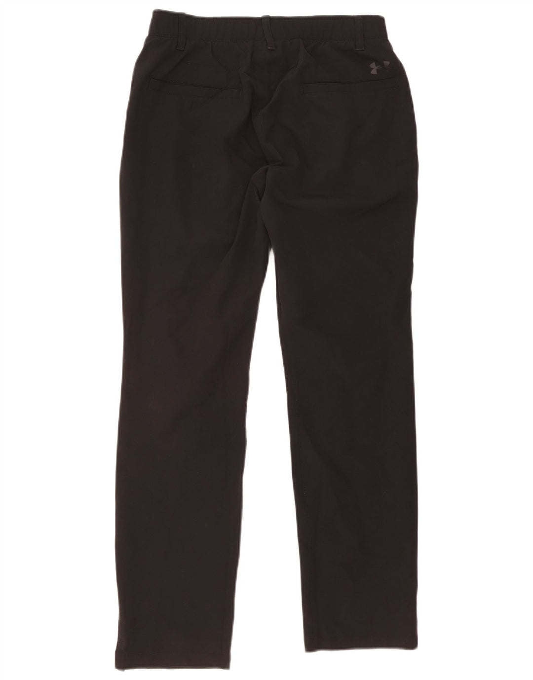 Damskie spodnie typu chino Under Armour Cold Gear W30 L30, czarny poliester