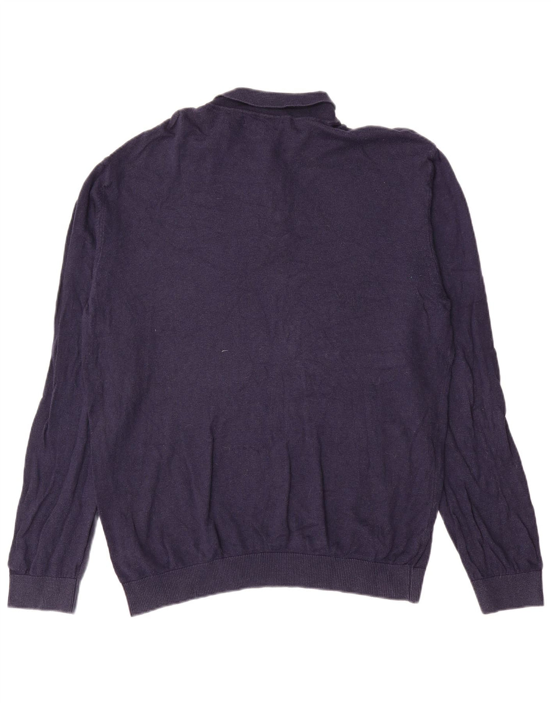 Marks & Spencer Męski sweter polo XL granatowy