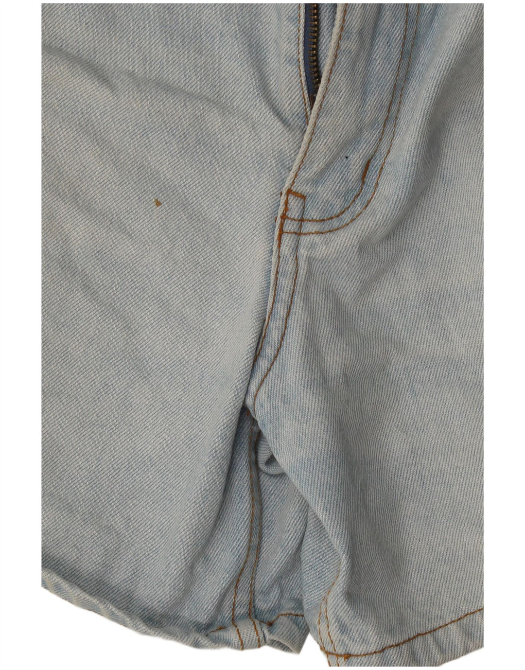 Damskie spodenki jeansowe w stylu vintage W38 XL, niebieska bawełna
