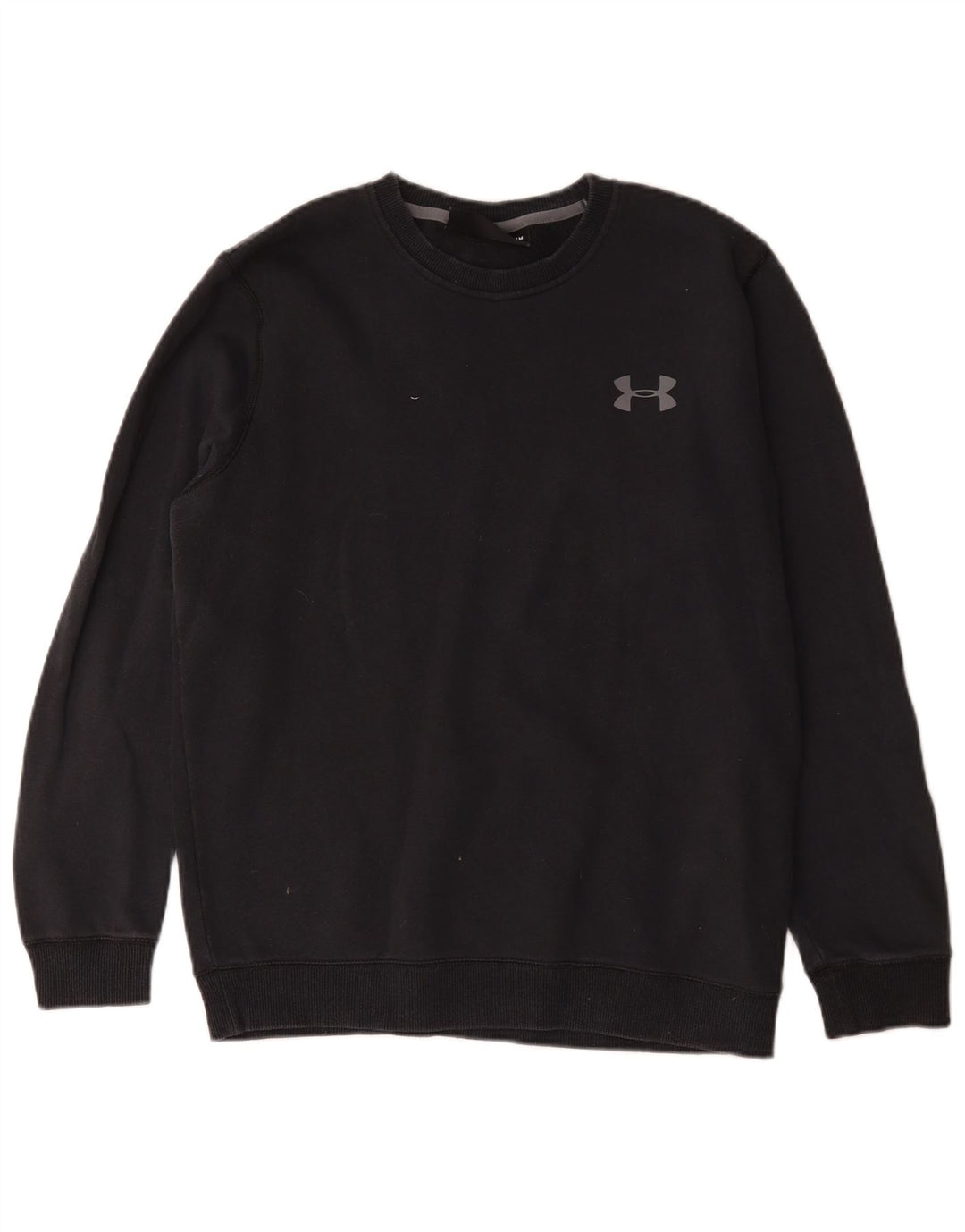 Męski sweter Under Armour Cold Gear, średniej wielkości, czarny, bawełniany