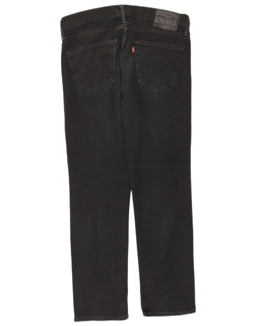 Męskie jeansy Levi's 511 Slim W32 L30 Czarna bawełna