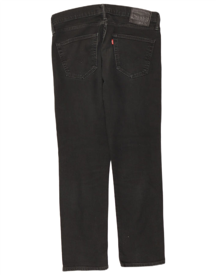 Męskie jeansy Levi's 511 Slim W32 L30 Czarna bawełna