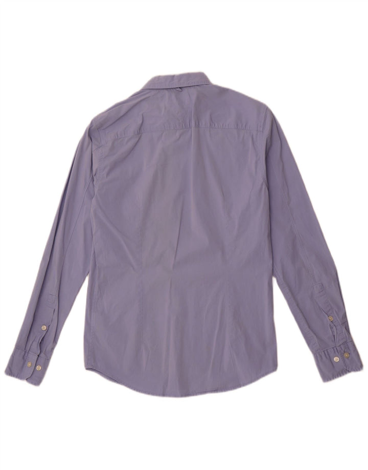 Męska koszula slim fit Tommy Hilfiger w kolorze średnioniebieskim, bawełniana