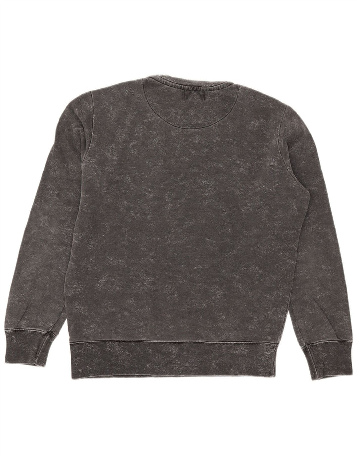 CONVERSE Męski sweter z grafiką Chuck Taylor w kolorze średnioszarym Tie Dye