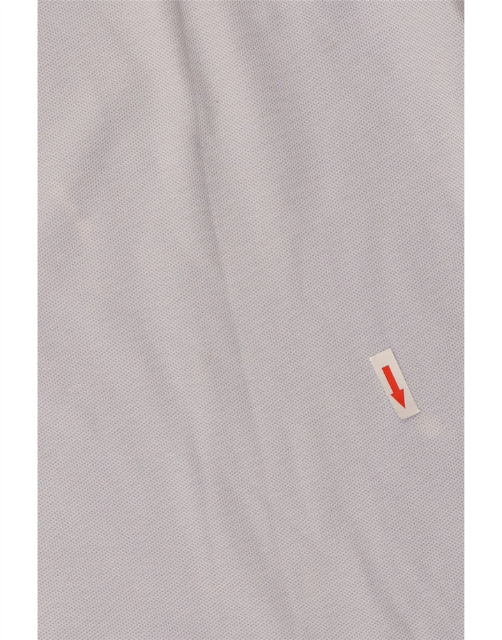 Męska koszulka polo Fila, niebieska, bawełniana