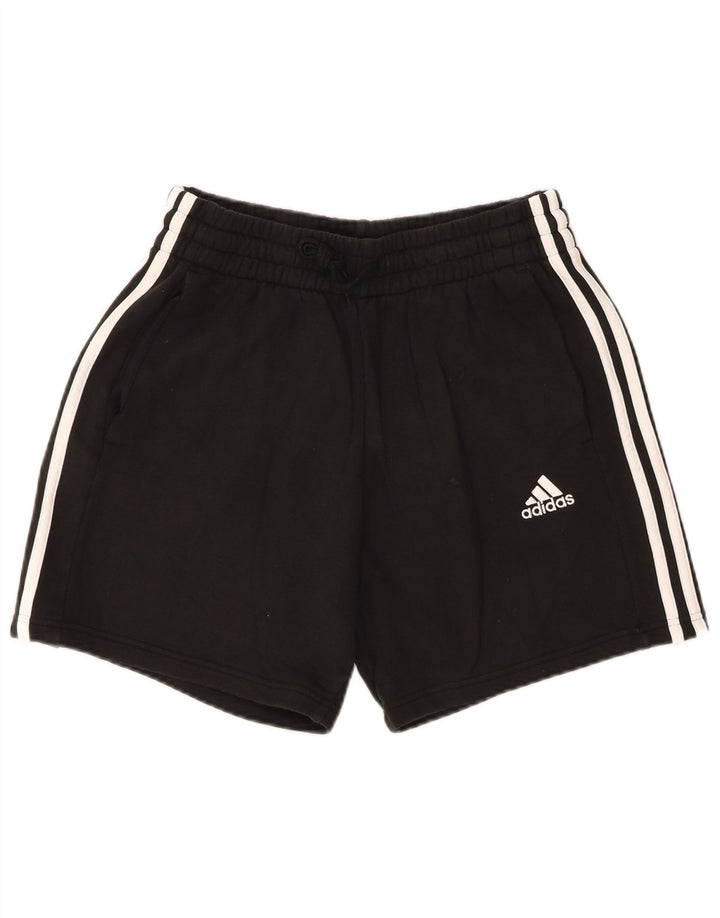 ADIDAS Mens Sport Shorts Medium  Black Cotton