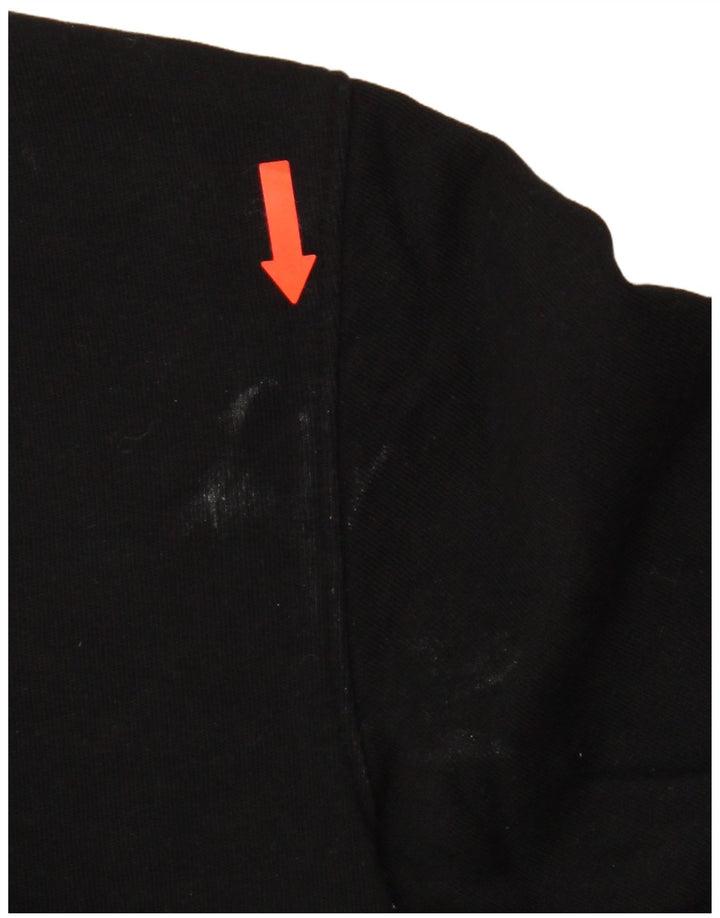 Damski sweter Ted Baker Graphic z okrągłym dekoltem, rozmiar 2, mały czarny