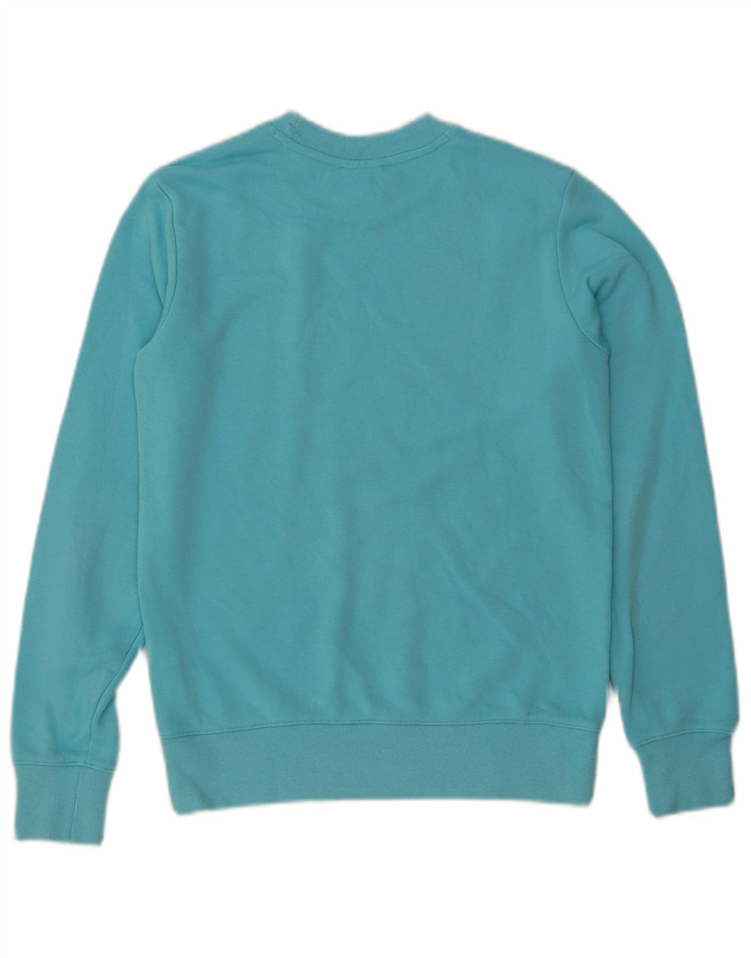 Damska bluza oversize CHAMPION UK 6 XS, niebieska bawełna