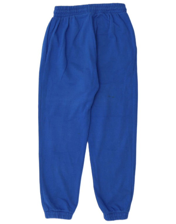 Damskie spodnie dresowe Zara Joggers UK 14, duże, niebieskie, poliestrowe