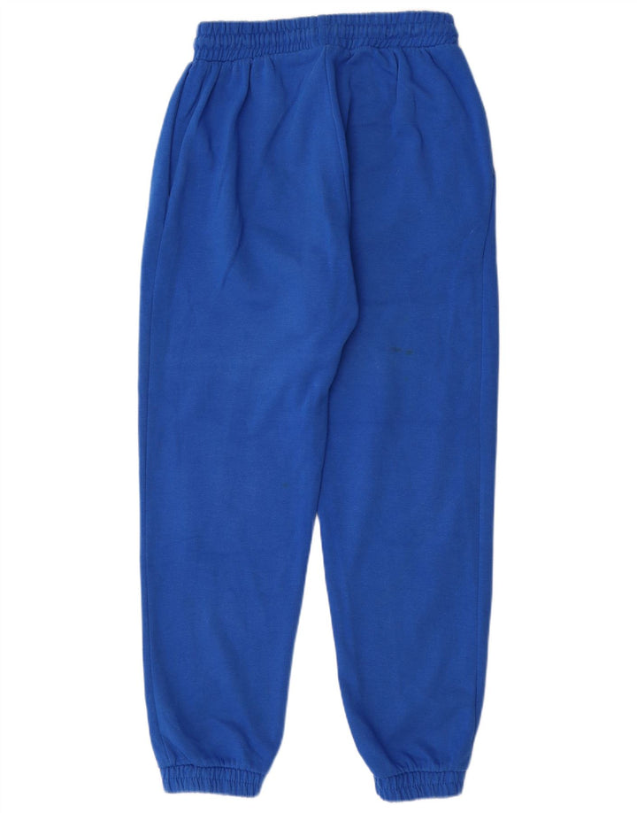 Damskie spodnie dresowe Zara Joggers UK 14, duże, niebieskie, poliestrowe