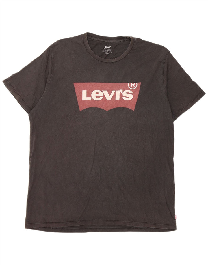 Męski T-shirt z grafiką, rozmiar XL