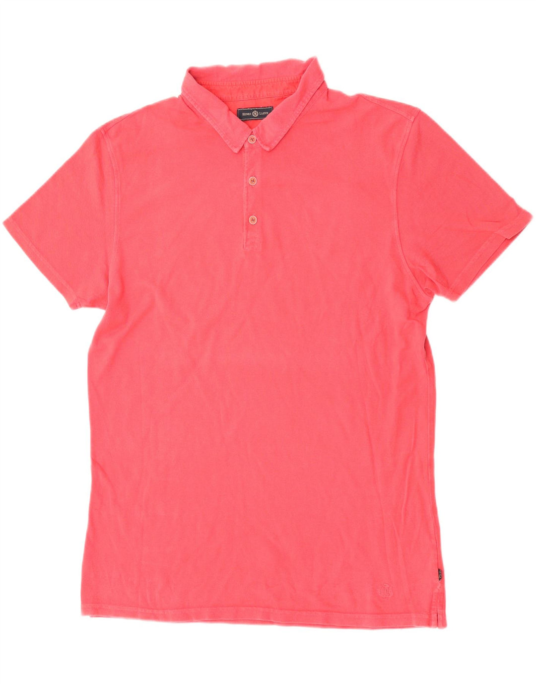 Męska koszulka polo Henri Lloyd XL, czerwona, bawełniana