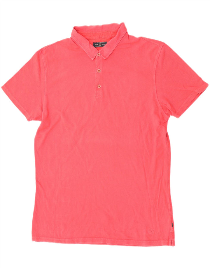 Męska koszulka polo Henri Lloyd XL, czerwona, bawełniana