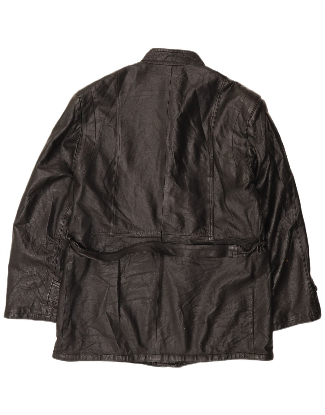 Indios męska kurtka skórzana IT 52 XL czarna skóra