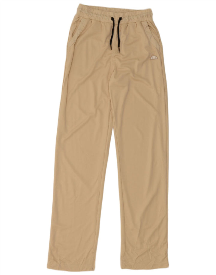 Damskie spodnie dresowe Ellesse UK 8 Small Beżowy poliester
