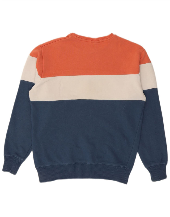 Męska bluza z grafiką Ellesse, mała, wielobarwna, z blokami kolorów