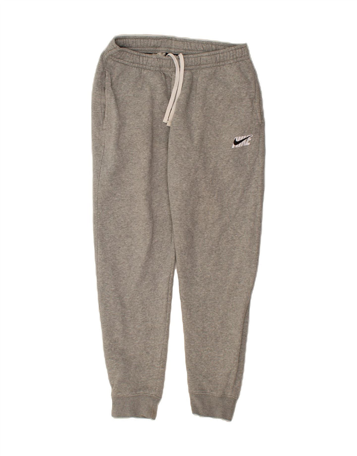 NIKE Mens Tracksuit Trousers Joggers Medium  Grey Cotton Vintage Nike and Second-Hand Nike from Messina Hembry 
