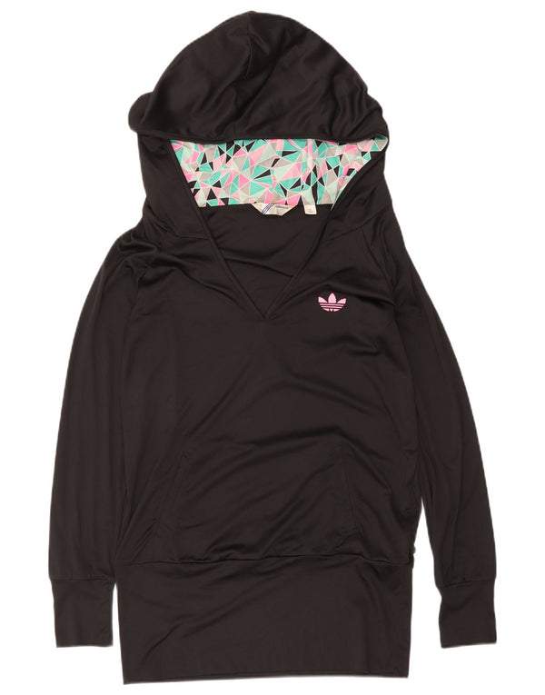 Damska bluza z kapturem Adidas EU 38 Średni czarny poliester