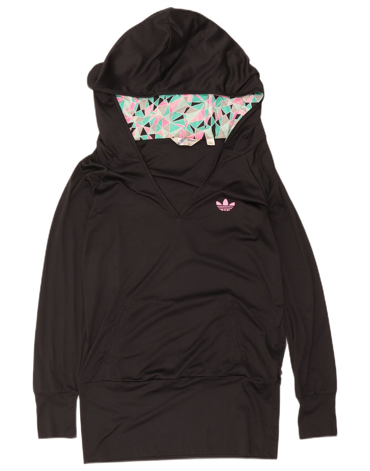 Damska bluza z kapturem Adidas EU 38 Średni czarny poliester