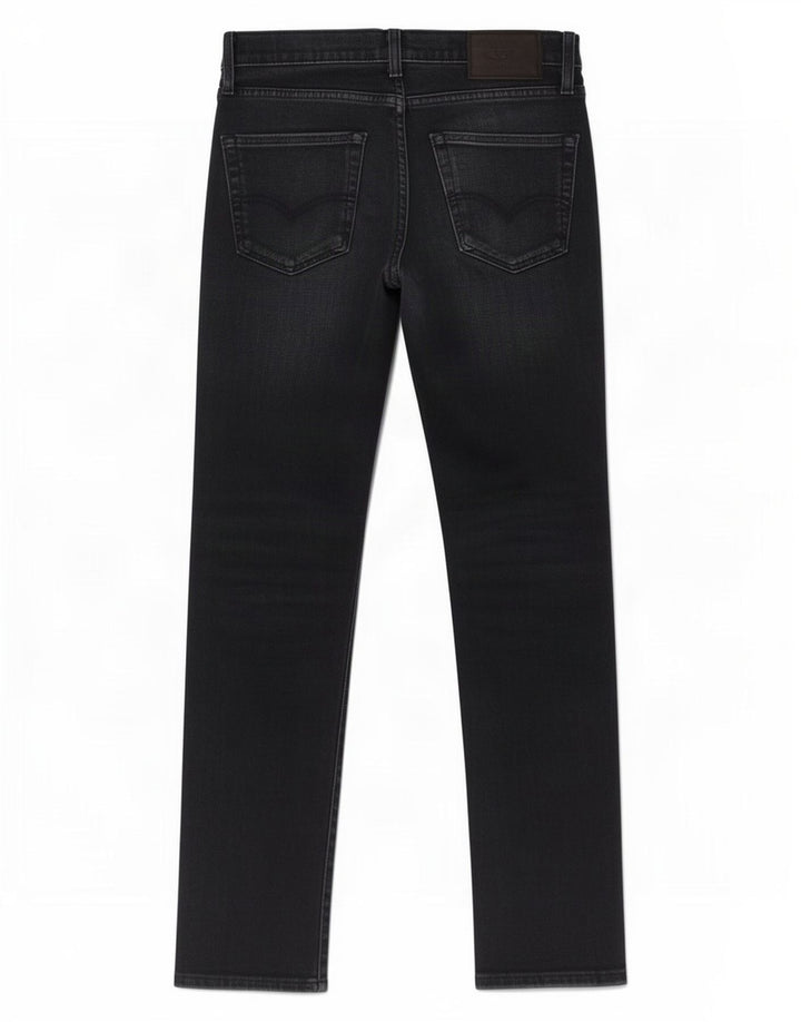 Męskie jeansy Levi's 511 Slim W31 L32 Granatowa bawełna