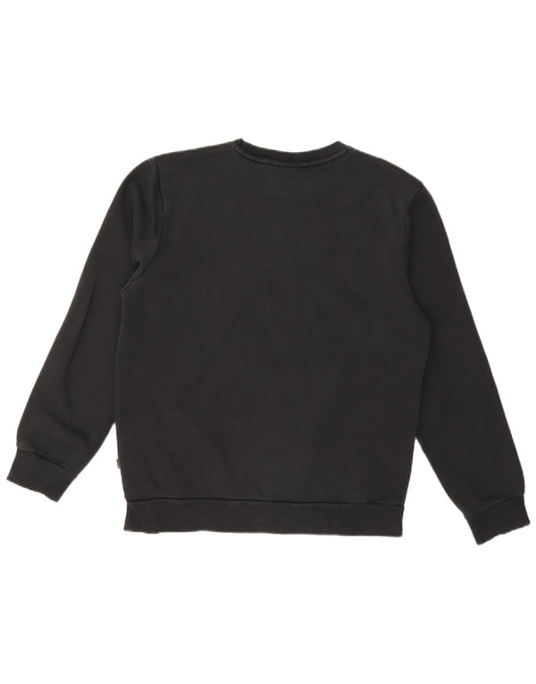 Damski sweter oversize Puma UK 10, mały, czarny, bawełniany